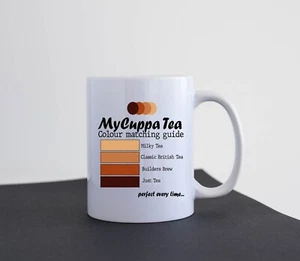 Funny Mug Gift Idea Present Coffee Tea Mug My Cuppa Tea Colour Code M119 - Picture 1 of 2