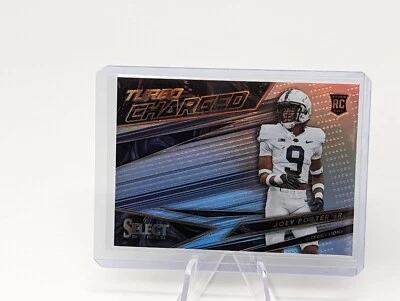 2023 Select Draft Picks #TC-JP Joey Porter Jr. RC Turbocharged Prizm - Image 1 of 2