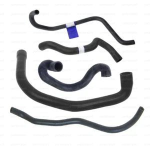 Set of 5 Water/Radiator Hoses URO/REIN for BMW 325 325e 325es 325i 325is - Picture 1 of 1