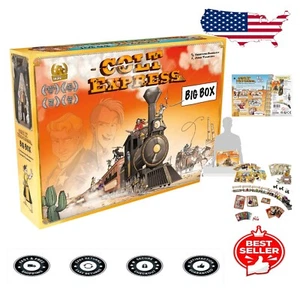 Colt Express BIG BOX: Ultimatives Wild West 3D Zug Abenteuer für 2-9 Spieler - Bild 1 von 12