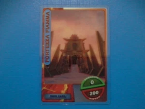 Panini Gormiti Action Cards n.177 Fortezza Fiamma - Imagen 1 de 1