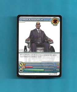 2008 Marvel Ultimate Battles ALLY Card # 60 PROFESSOR X - Bild 1 von 2