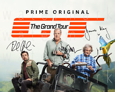 The Grand Tour signed Clarkson May Gear photo 8X10 poster picture autograph RP