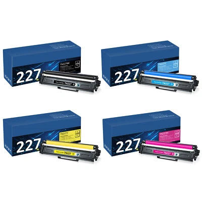 TN227 Toner HIgh Yield For Brother MFC-L3770CDW HL-L3270CDW HL-L3290CDW LOT - Image 1 of 4