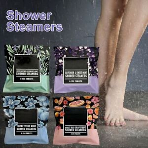 Improve Circulation Shower Steamers Mini Shower Tablets  Beauty Salons