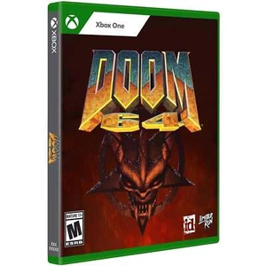 Doom 64 - Limited Run #001 [Xbox One] - Picture 1 of 4
