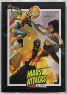 PROMO CARD -MARS ATTACKS UPRISING -#P -PHILLY CARD SHOW -2019 -TOPPS -EXCLUSIVE - Picture 1 of 2