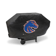 Boise State Broncos DELUXE Heavy Duty BBQ Barbeque Grill Cover