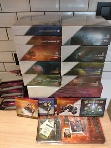 Unsettled board game kickstarter supernova pledge with sleeves NEW - Photo 1/1