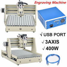 3 Axis 3040T CNC Router Engraver PCB Wood Carving Milling Engraving Machine NEW