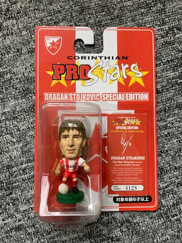 Corinthian Prostars Japan Series Dragan Stojkovic PRO1366 Blister Cover
