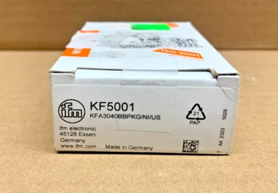 IFM KF5001 CAPACITIVE SENSOR - Image 1 of 4