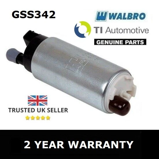 Original Walbro 255 Treibstoffpumpe Lph Upgrade Für Mazda RX8 2003-2012 - GSS342 - Bild 1 von 1