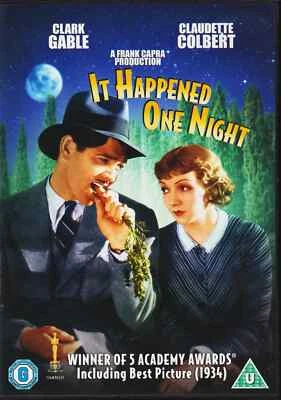 It Happened One Night DVD Clark Gable - Image 1 of 2