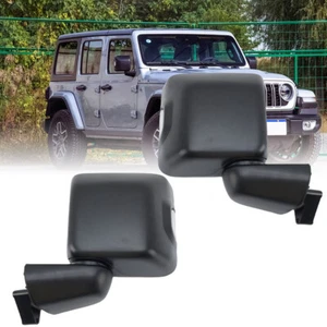 Electric Door Mirror For Jeep Wrangler JL 2018-2023, Rubicon 08/2018 Blind Spot - Picture 1 of 14