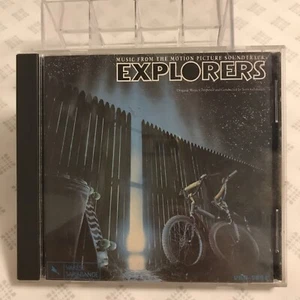 JERRY GOLDSMITH - Explorers: Music From The Motion Picture - Original Score - CD - Picture 1 of 9
