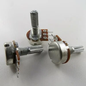 2 x Poti Potentiometer Dreh 1-turn 1 MOhm linear 6mm Drehwiderstand Widerstand - Bild 1 von 1