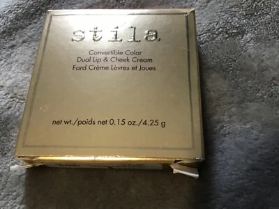 Stila Convertible Color Dúo Labios y Mejillas Crema Nueva Caja Petunia  Foto 1 de 3
