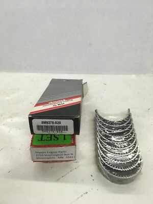 适合 SUZUKI SIDEKICK SOHC 1590cc G16KC 1989 - 1994 主轴承套装 5M9378-020 — 第 1/2 张图片