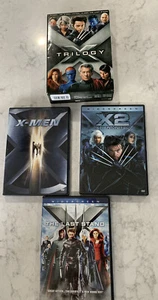 X-Men Trilogy (DVD, 2006, Widescreen, 3 Disc Set) - Picture 1 of 11
