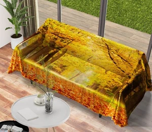 3D Blätter I7994 Sofabezug Hoch Stretch Lounge Schonbezug Schoner Couch Bezug - Bild 1 von 5