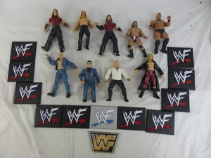 WWF Titon Tron Jakks Pacific Wrestling Figures 1990s Joblot Bundle x 9 - Bild 1 von 14