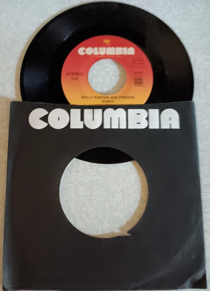 DOLLY PARTON AND FRIENDS - Romeo/DOLLY PARTON, High And Mighty, 45 New NM, 1993 - Image 1 of 1