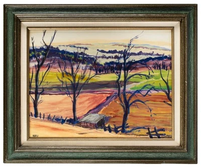 Edward Arthur Anderson (1923-2005) Autumn Afternoon, 1946 - Bild 1 von 4