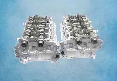 PAR DE CULATAS TOYOTA V8 5,7 L TUNDRA SEQUOIA LAND CRUISER 3URFE Foto 1 de 4