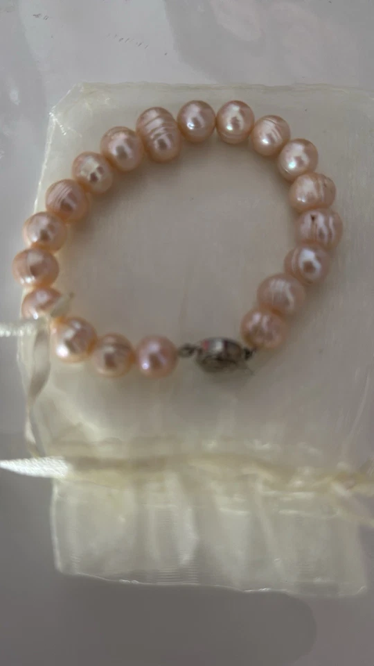 Perlenarmband  Armband Armreif Neuwertig - Bild 1 von 1