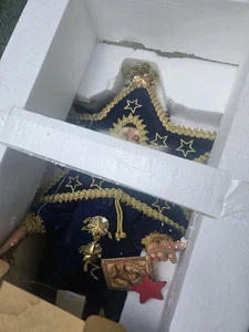 DEMDACO Drolleries Vía Láctea Santa Claus Estrella Mascarada Muñeca de Pelota NUEVA EN CAJA ORIGINAL - Imagen 1 de 9