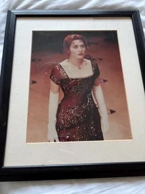 Kate Winslet Signed Framed Print - Imagem 1 de 3