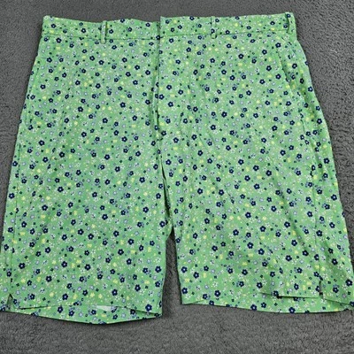 Polo Ralph Lauren Golf Shorts Mens Size 36 Floral Green Stretch Summer Beach - Image 1 of 4