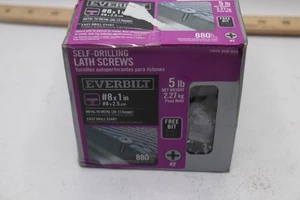 (Approx 5LB) Self Drilling Lath Screw #8 x 1 in. 1004 558 633 - Picture 1 of 4