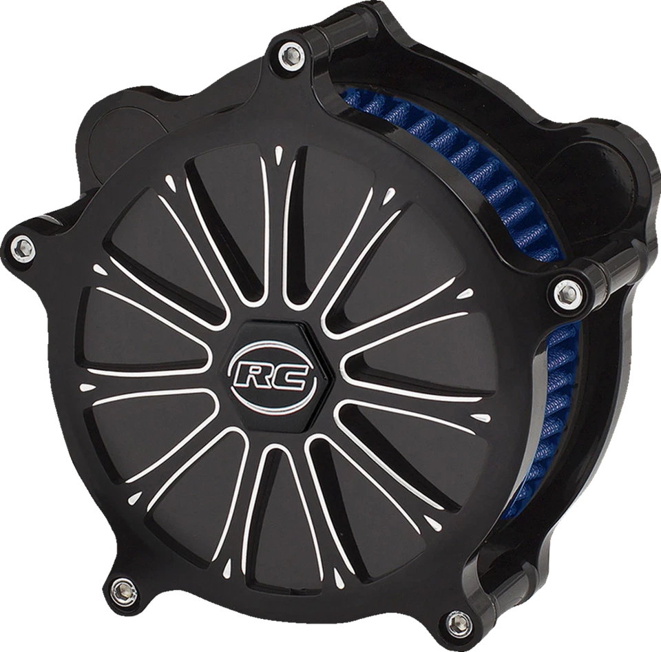 Limpiador de aire RC COMPONENTS AB-02B-122E Airstrike - negro 06-17 Street Bob FXDB Foto 1 de 1