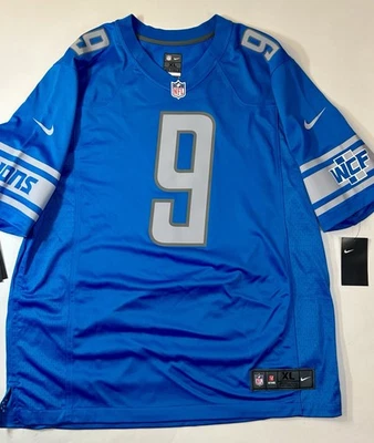 Camiseta deportiva Nike On Field Dri Fit Matthew Stafford Detroit Lions XL NUEVA NUEVA CON ETIQUETAS Foto 1 de 4