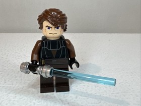 LEGO CLONE WARS ANAKIN SKYWALKER MINIFIG figure minifigure 7669 7931 star