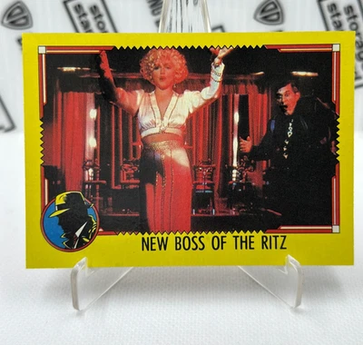 Dick Tracy 1990 ┆ Vintage Wax Pack Card ┆ New Boss Of The Ritz ┆ #35 - Bild 1 von 2