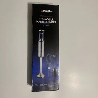  Mueller - Batidora de mano multiusos ultra stick MU-HB-02 Foto 1 de 4