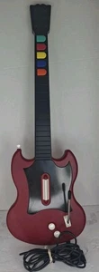 Guitar Hero Rojo Octano SG Controlador con Cable Playstation 2 PSLGH PS2 Rojo - Imagen 1 de 8