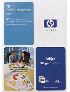HP C1856A RISMA INKJET PAPIER A3 PREMIUM 100FF 100g/m - Bild 1 von 1