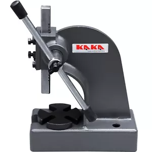 KANG AP-1/2 Arbor Press, 1/2" Ton Cast Iron Arbor Press, 3" Height Heavy Duty - Picture 1 of 7