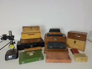 Job Lot Vintage Measuring - Micrometers, Gauges, Indicators, Starrett, M&W - Picture 1 of 12