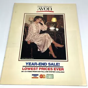 Vintage 1978 Avon Fashions Catalog Year End Sale - Picture 1 of 3