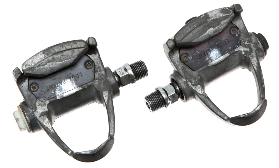 Bicicleta de Carretera Mavic 645 LS por LOOK Pedales Sin Clip 3 Pernos Triatlón De Colección 9/16" Foto 1 de 4