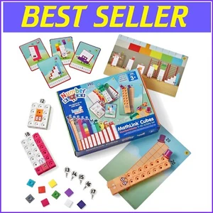 Numberblocks MathLink Cubes 11-20 Set with 30 Engaging Learning Activities - Picture 1 of 9