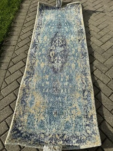 Quittenläufer Teppich 30 x 83 Zoll Neu geöffnete Verpackung - Bild 1 von 6