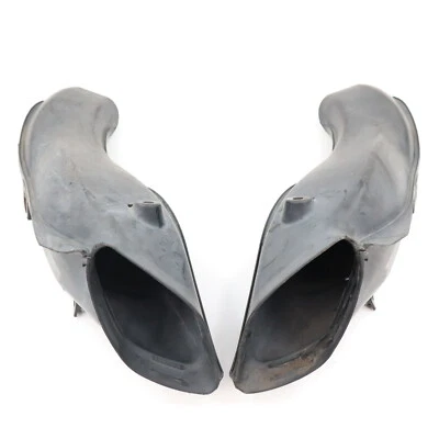 04 05 2004 2005 Suzuki GSXR 600 750 derecha izquierda Ram tubos de conducto de admisión de aire OEM C80 Foto 1 de 4