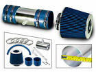 Short Ram Air Intake Kit + Blue Filter For 07-11 Gmc Acadia Sle/Slt/Sl/Denali V6