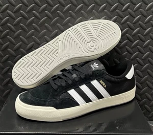 Adidas Originals Sneakers NORA Skate Shoes Black GV6777 Mens New Sz 9, 11.5, 13 - Picture 1 of 5
